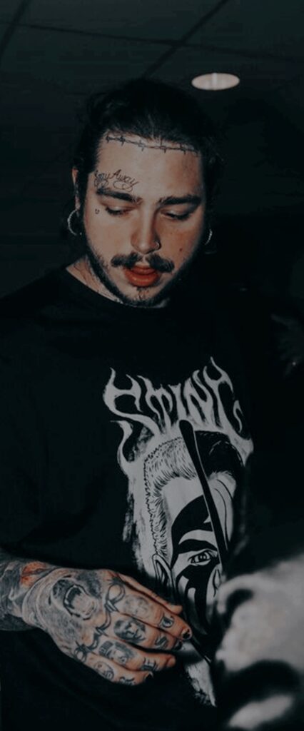 Post Malone Wallpaper For iPhone 11