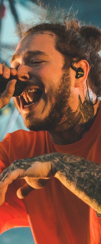 Post Malone Wallpaper For iPhone 15