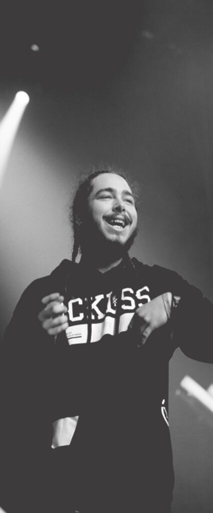 Post Malone iPhone Wallpaper HD