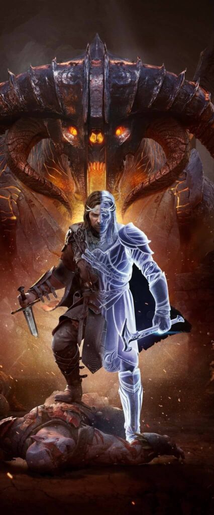 Shadow of War Wallpaper For iPhone 12