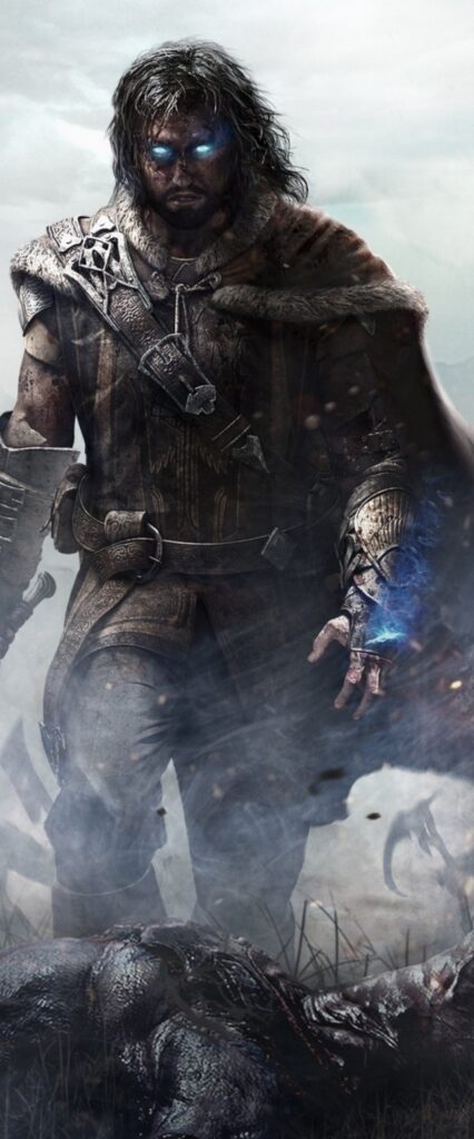 Shadow of War Wallpaper For iPhone 14 Pro