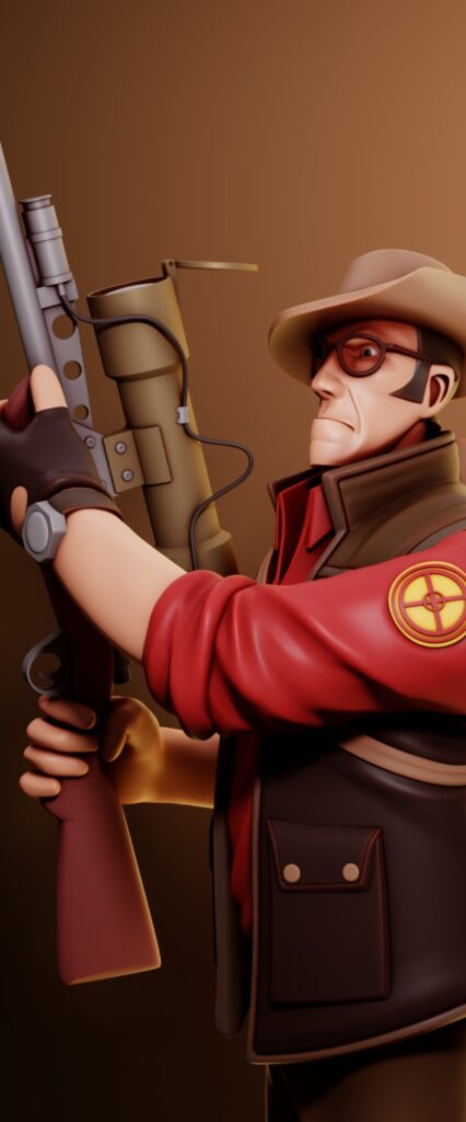 Team Fortress 2 Wallpaper For iPhone 15