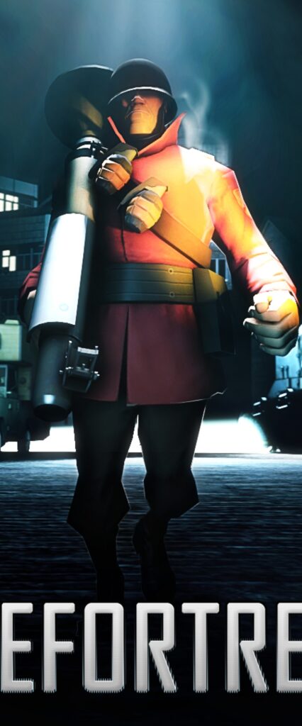 Team Fortress 2 iPhone Lock Screen Wallpaper