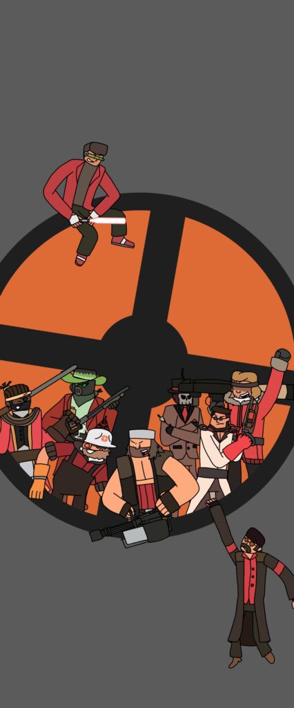 Team Fortress 2 iPhone Wallpaper