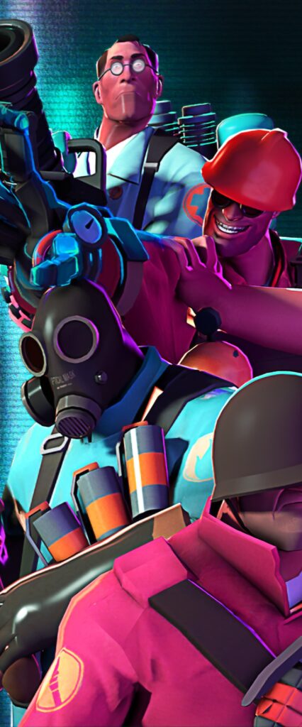 Team Fortress 2 iPhone Wallpaper HD