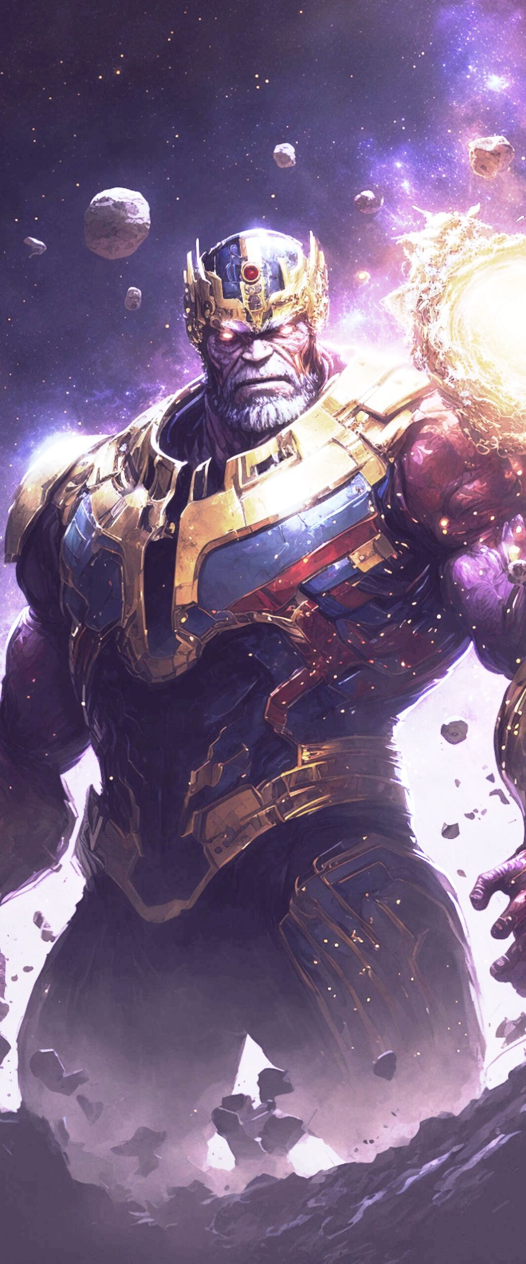 Thanos Wallpaper 4k For iPhone