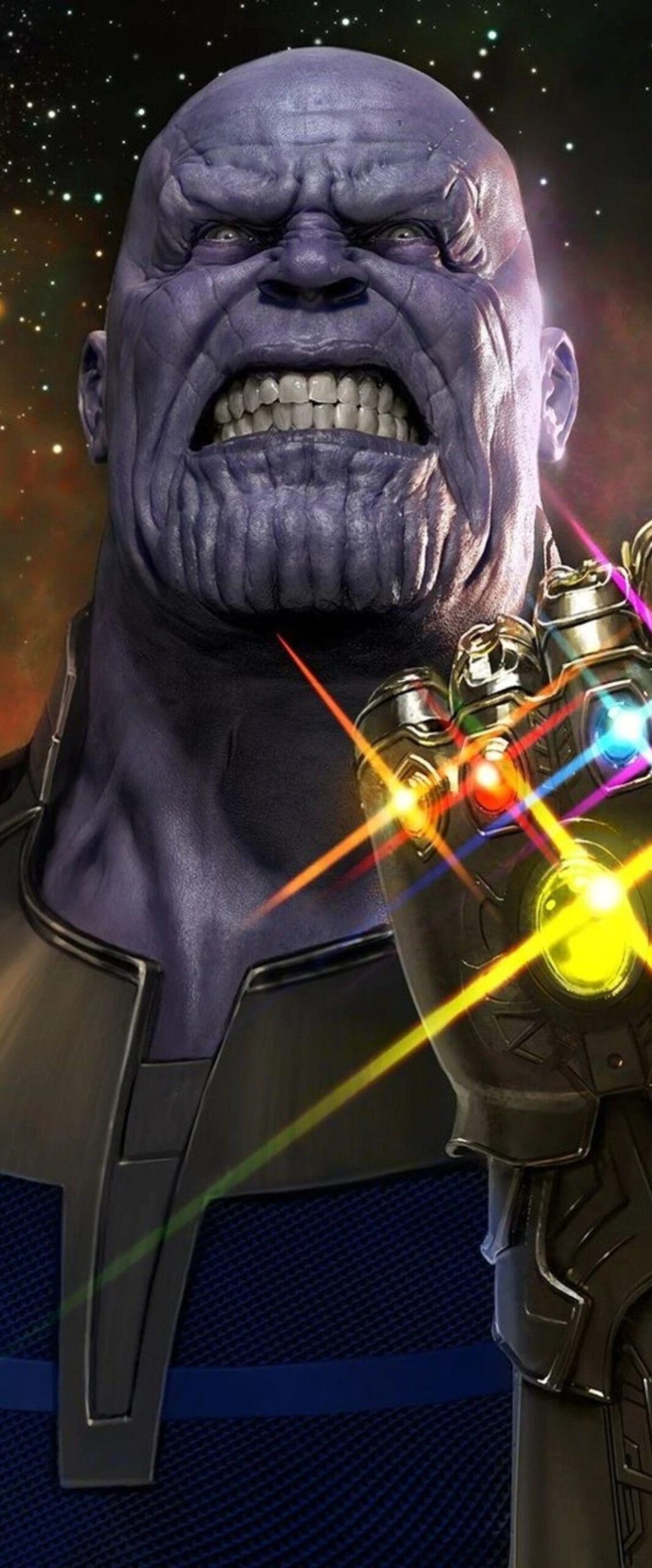 Thanos iPhone Wallpaper HD
