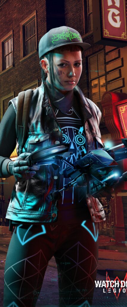 Watch Dogs Legion Wallpaper For iPhone 11