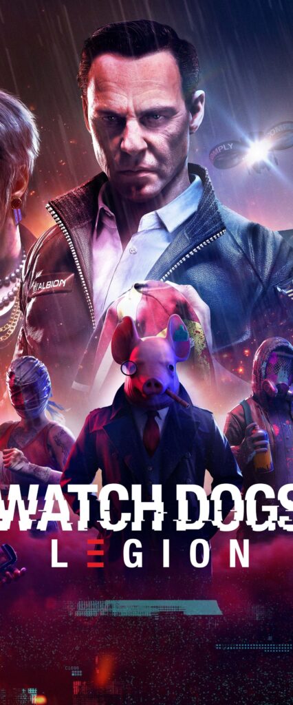 Watch Dogs Legion Wallpaper For iPhone 12