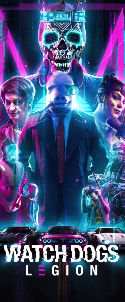 Watch Dogs Legion Wallpaper For iPhone 14