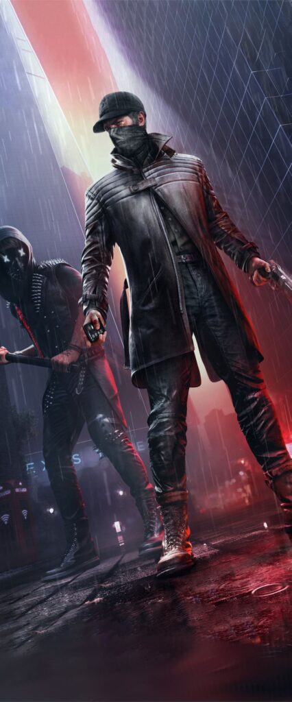 Watch Dogs Legion Wallpaper For iPhone 14 Pro