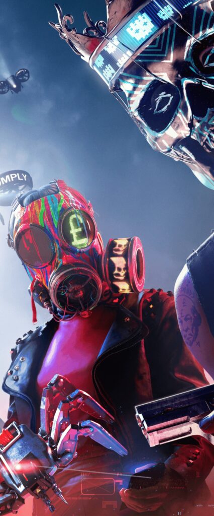 Watch Dogs Legion Wallpaper For iPhone