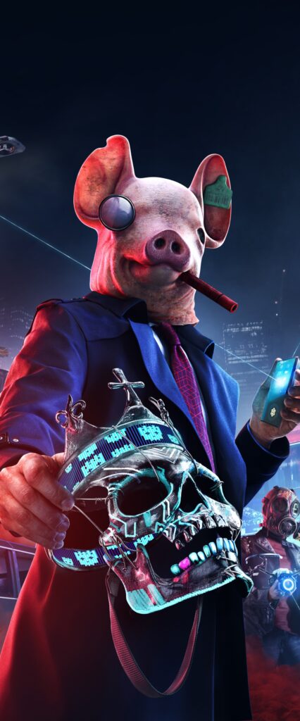 Watch Dogs Legion iPhone Wallpaper