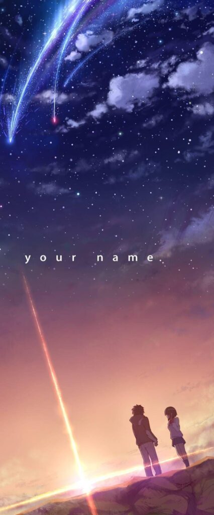 Your Name Wallpaper For iPhone 11