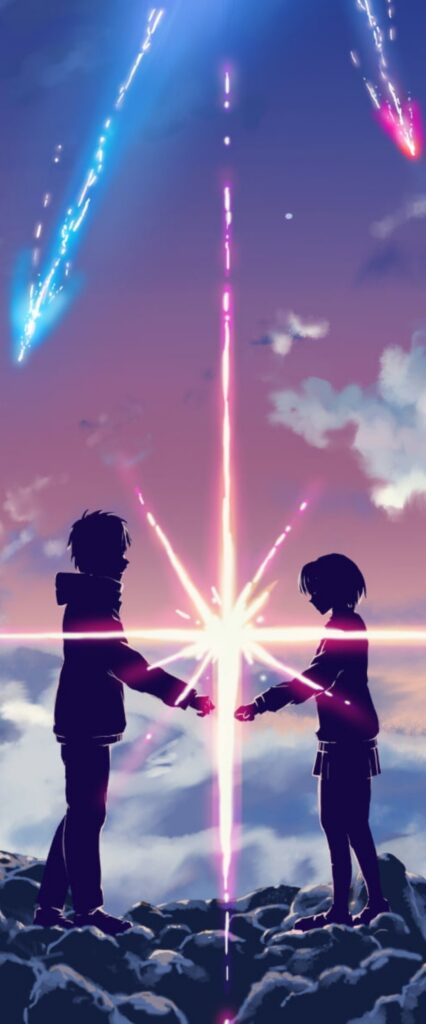 Your Name Wallpaper For iPhone 14