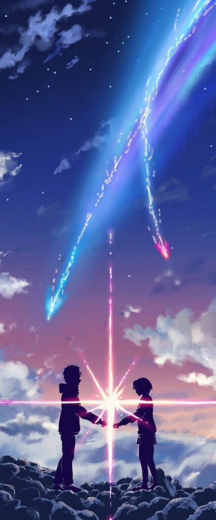 Your Name Wallpaper For iPhone 15