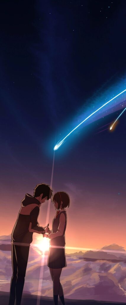 Your Name Wallpaper For iPhone X