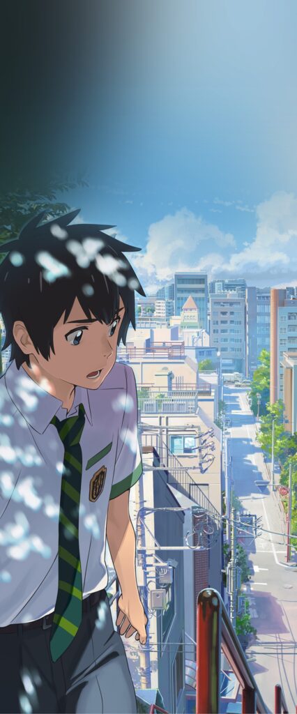 Your Name Wallpaper HD For iPhone