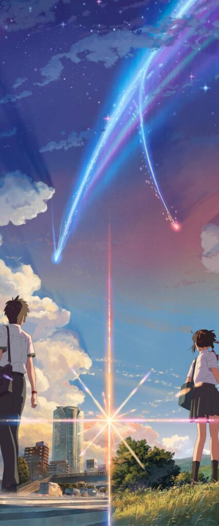 Your Name Wallpaper iPhone