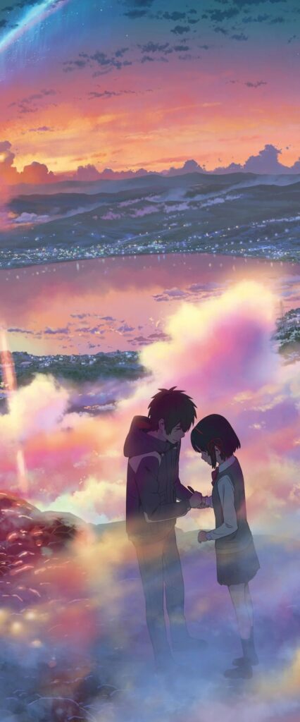 Your Name iPhone Home Screen Wallpaper