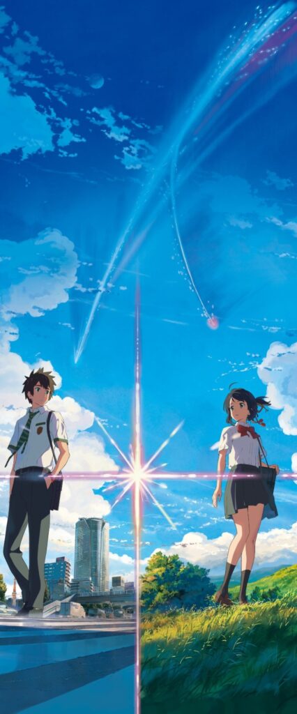 Your Name iPhone Wallpaper