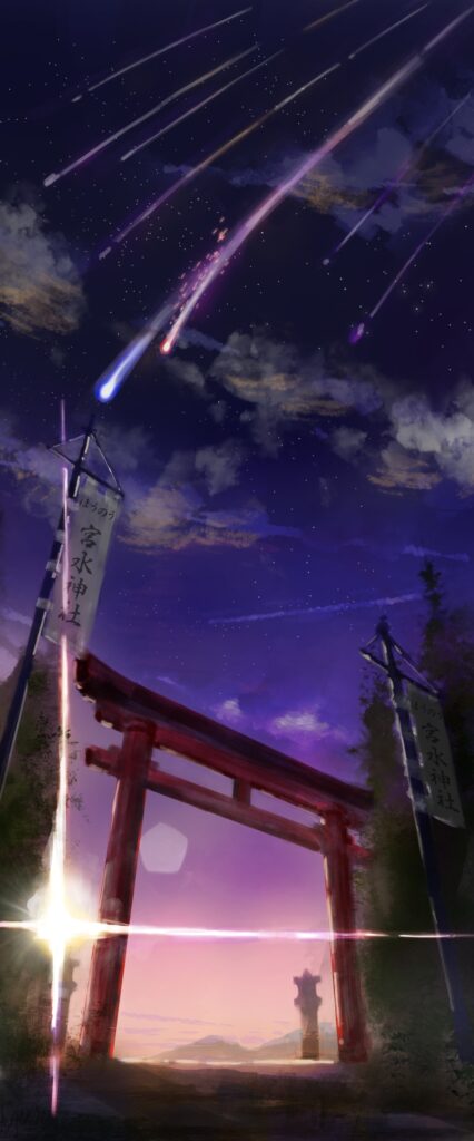 Your Name iPhone Wallpaper 4k