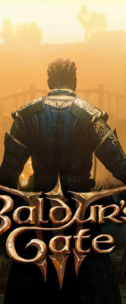 baldur's gate 3 Wallpaper For iPhone 12