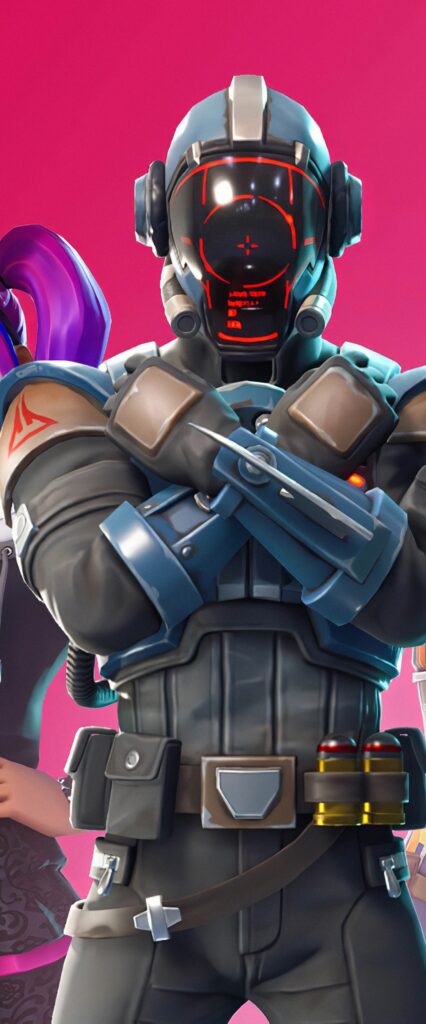 fortnite Skins Wallpaper For iPhone 11