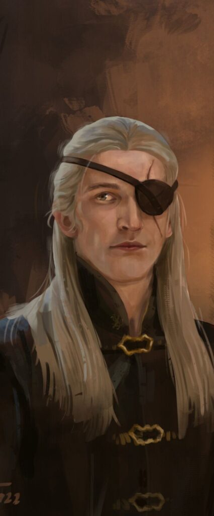 iPhone Wallpaper Aemond Targaryen