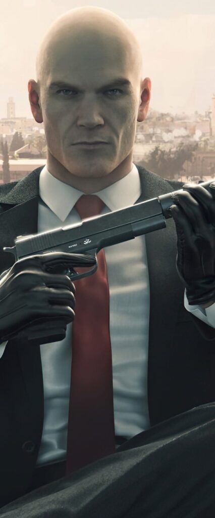 iPhone Wallpaper Agent 47