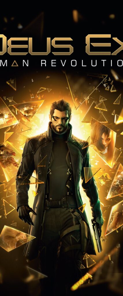 iPhone Wallpaper Deus Ex Mankind Divided