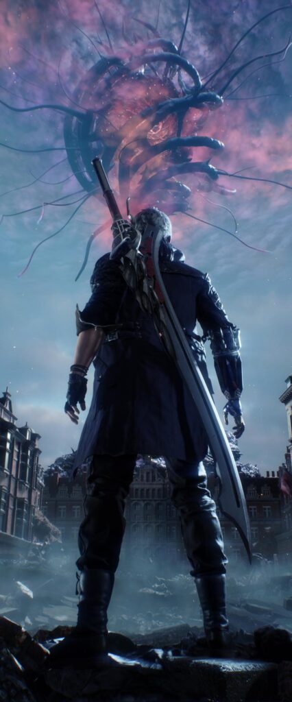 iPhone Wallpaper Devil May Cry 5