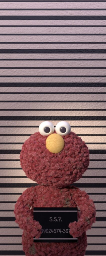 iPhone Wallpaper Elmo