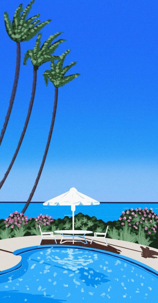 iPhone Wallpaper Hiroshi Nagai