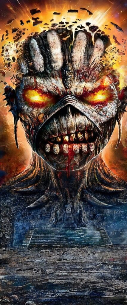 iPhone Wallpaper Iron Maiden