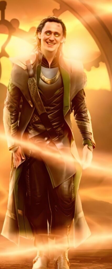 iPhone Wallpaper Loki Season 2