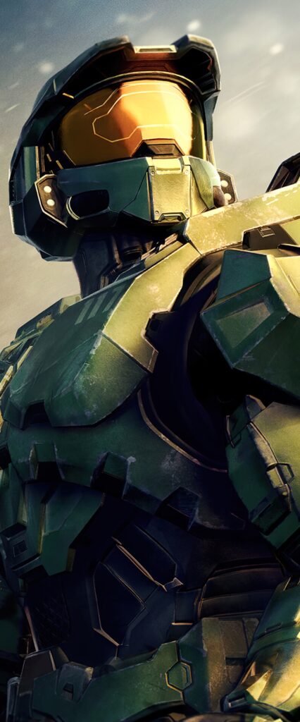 iPhone Wallpaper Master Chief