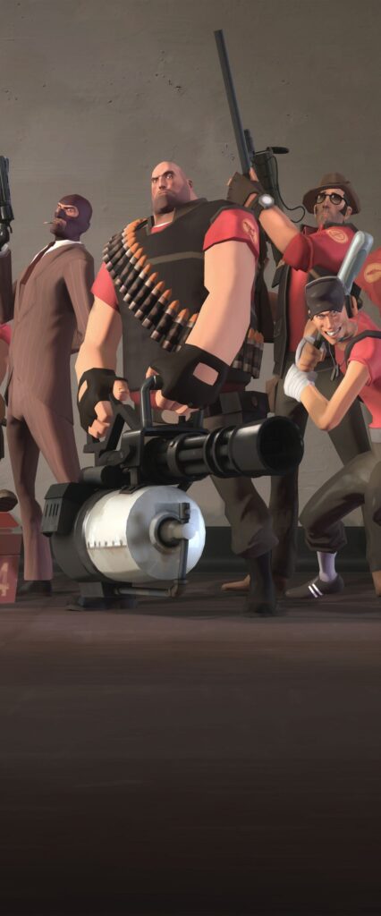 iPhone Wallpaper Team Fortress 2