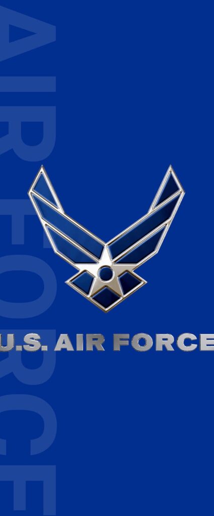 Air Force iPhone Lock Screen Wallpaper