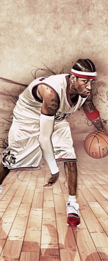 Allen Iverson Wallpaper For iPhone 11