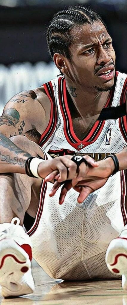 Allen Iverson Wallpaper For iPhone 14