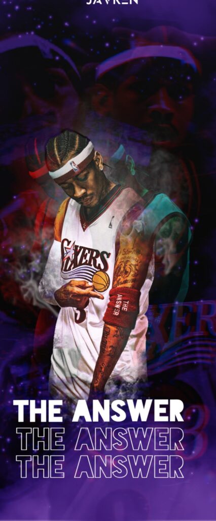 Allen Iverson Wallpaper For iPhone 15