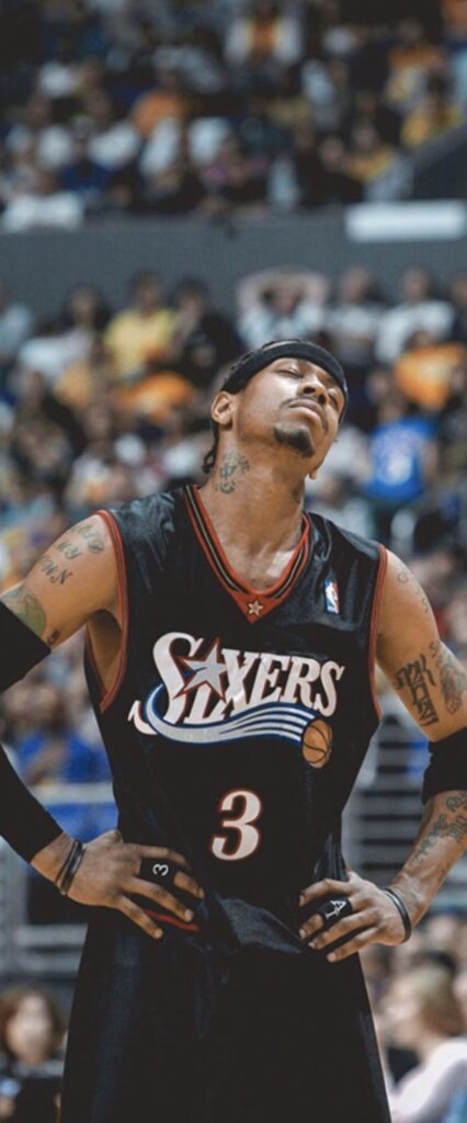 Allen Iverson Wallpaper For iPhone X