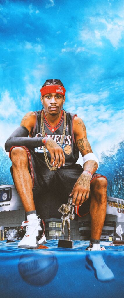 Allen Iverson iPhone Wallpaper