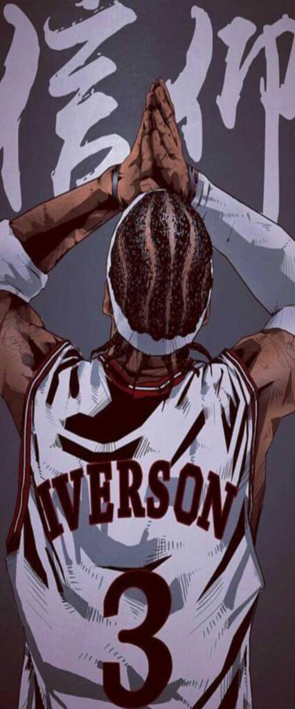 Allen Iverson iPhone Wallpaper HD