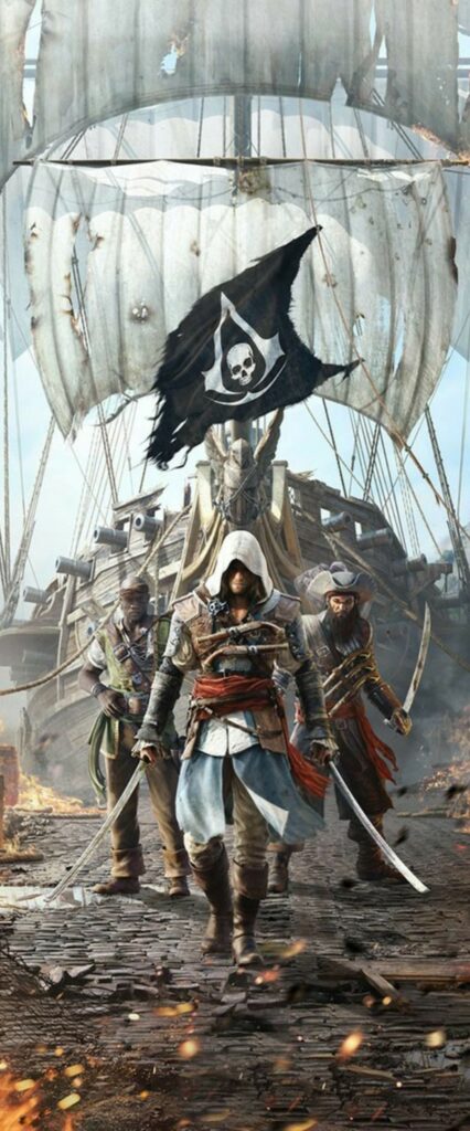 Amazing Assassins Creed iPhone Wallpaper
