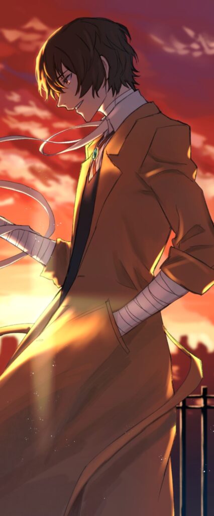 Amazing Dazai iPhone Wallpaper