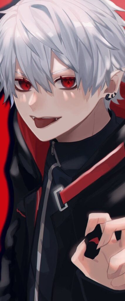 Angery Boy Wallpaper For iPhone 12