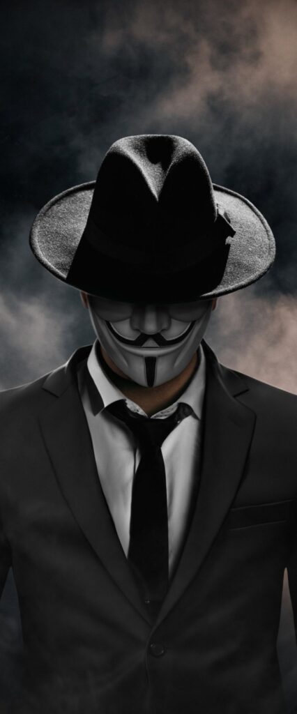 Anonymous Hacker Wallpaper HD For iPhone