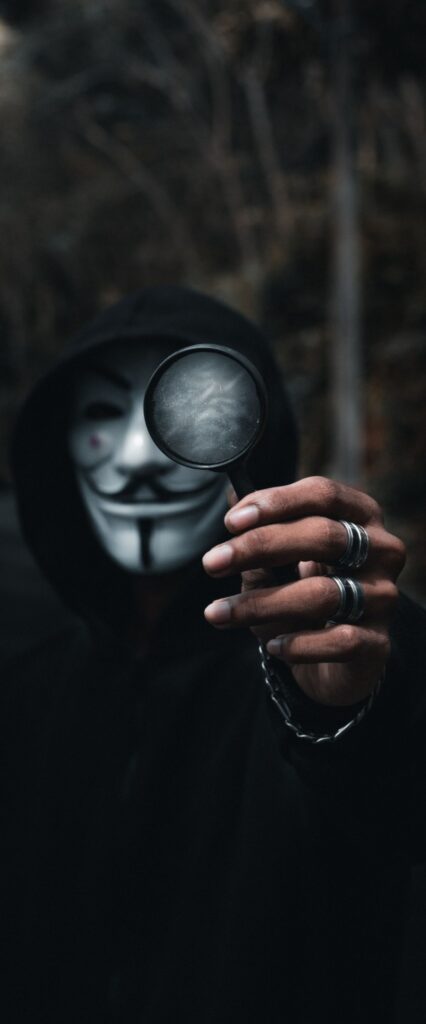 Anonymous Hacker Wallpaper iPhone